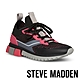 STEVE MADDEN-DRIBBLE 拼接網布休閒鞋-黑粉色 product thumbnail 1