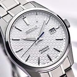 SEIKO精工 Presage 新銳系列機械錶 迎春好禮-39mm (SPB165J1/6R35-00V0S)_SK045