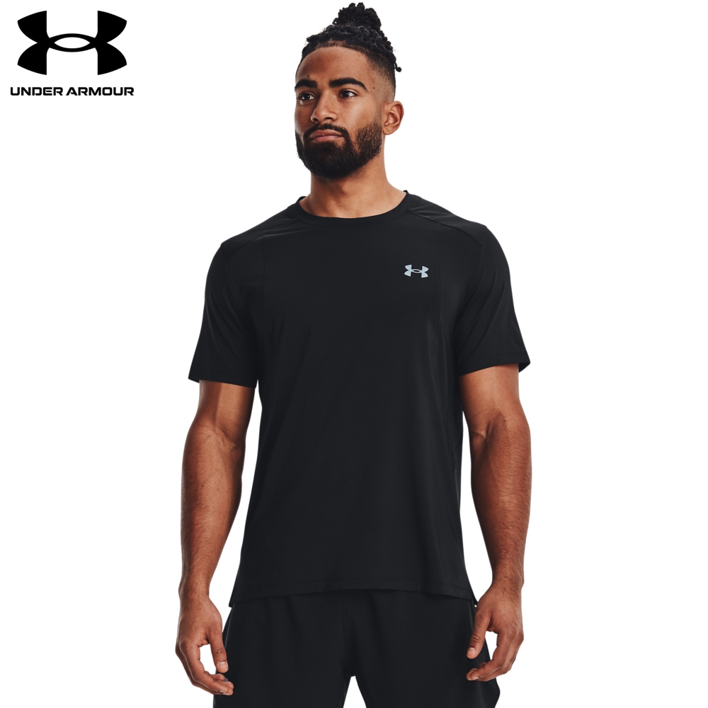 【UNDER ARMOUR】UA 男 Iso-Chill Run 短T-Shirt-優惠商品