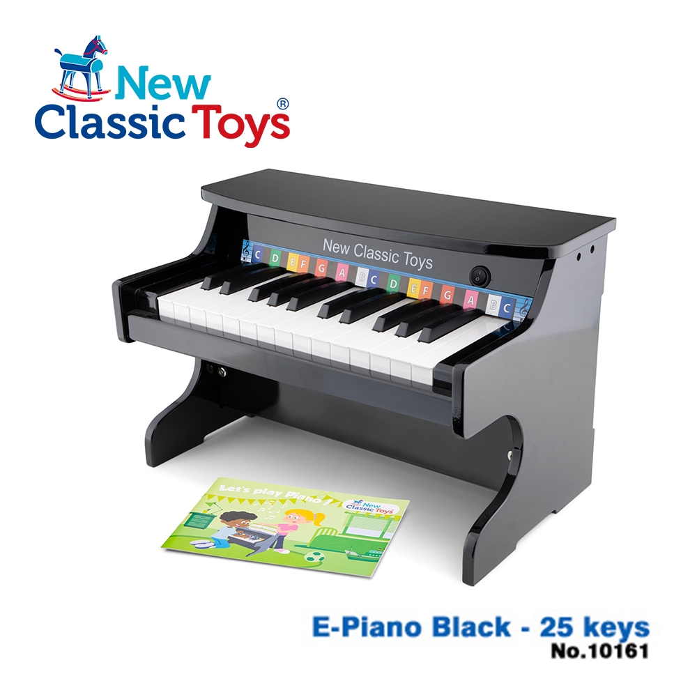 荷蘭New Classic Toys 幼兒25鍵電子鋼琴玩具
