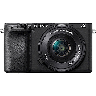 SONY 數位單眼相機 ILCE-6400L (公司貨)
