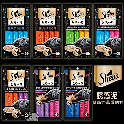 Sheba 貓肉泥(12g/4入)鮪魚 10包組