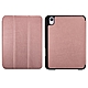 Metal-Slim Apple iPad mini(第6代) 2021 高仿小牛皮三折立架式保護皮套(內置筆槽) product thumbnail 5