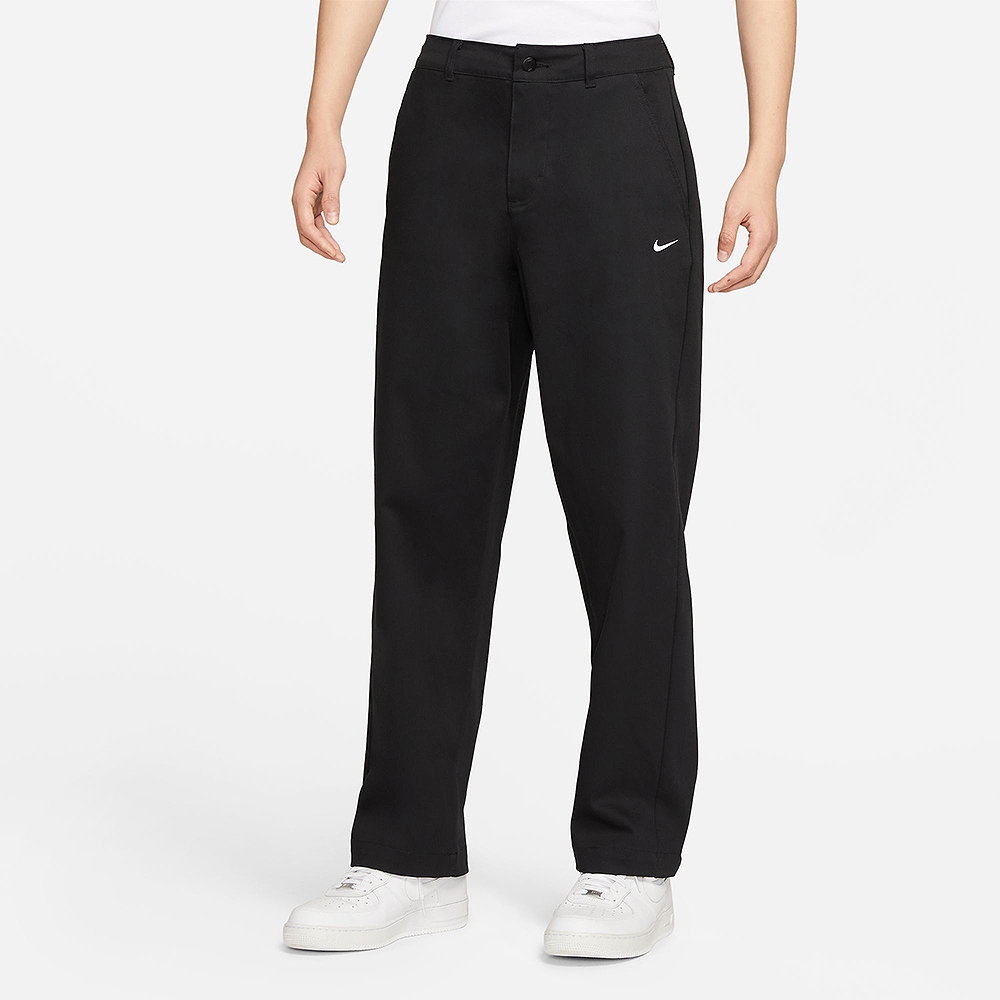 NIKE 長褲 男款 休閒褲 運動 AS M NL EL CHINO PANT UL COTTO 黑 FD0406010