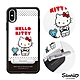 三麗鷗 Kitty iPhone XS / X 5.8吋減震立架手機殼-柔道凱蒂 product thumbnail 1