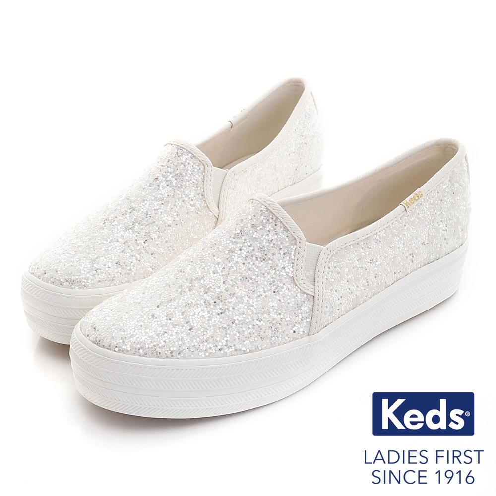 Keds x kate spade TRIPLE DECKER 婚禮厚 