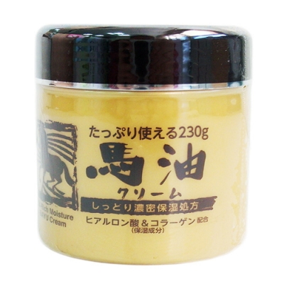 Ex-Rich Moisture馬油身體乳霜-230g-3入組