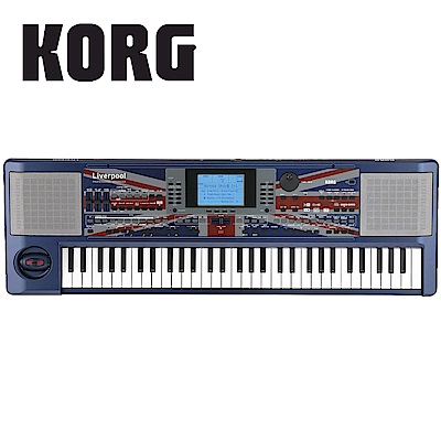 [無卡分期-12期] KORG Liverpool Arranger 61鍵鍵盤合成器