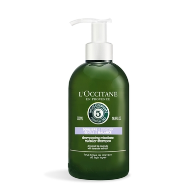 (即期品)L occitane 歐舒丹 草本平衡洗髮乳 500ml (到期日2024/11)