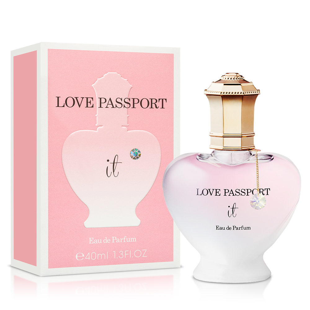 LOVE PASSPORT 就是愛情女性淡香精40ml