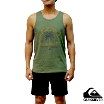 【QUIKSILVER】SHINING HOUR TANK 背心 綠色