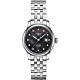 TISSOT 天梭 官方授權 Le Locle 力洛克 典雅械真鑽女錶 母親節禮物 T0062071112600 product thumbnail 1