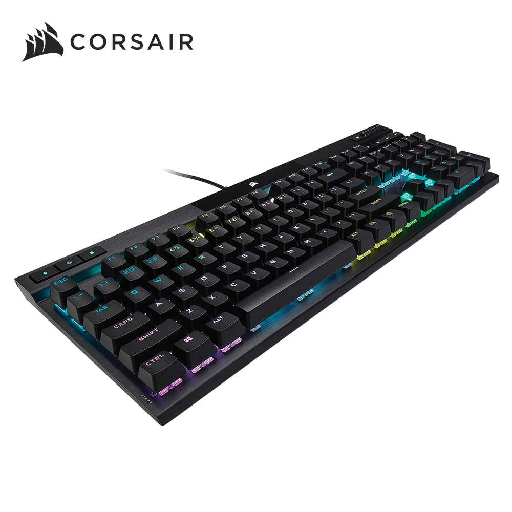 海盜船CORSAIR K70 PRO 光軸RGB OPX機械遊戲鍵盤