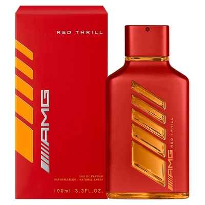 Mercedes-Benz Amg Red Thrill 極速紅淡香精100ml (原廠公司貨)