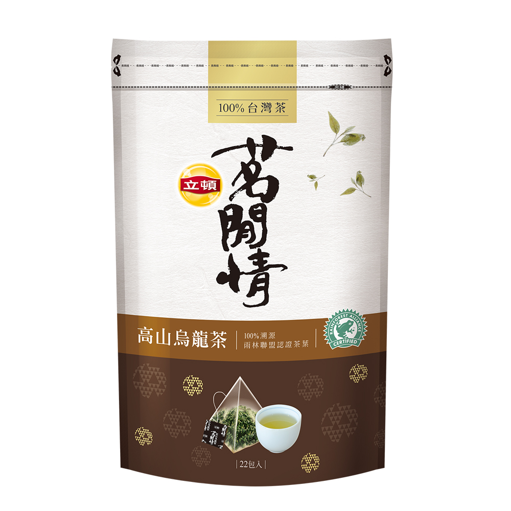 立頓 茗閒情高山烏龍茶 (22入/包)