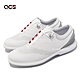 Nike 高爾夫球鞋 Jordan ADG 4 白 灰 男鞋 皮革 緩震 爆裂紋 喬丹 止滑 DM0103-105 product thumbnail 1