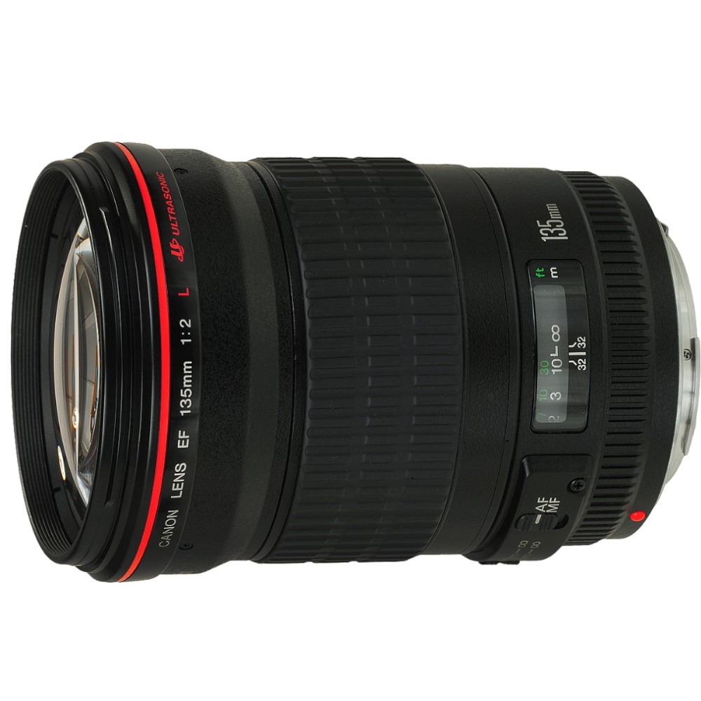 Canon EF 135mm F2L USM 望遠鏡頭 (公司貨)