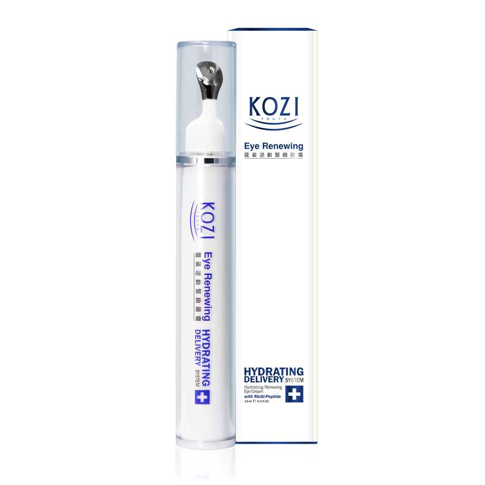 (即期品)KOZI蔻姿 逆齡緊緻眼霜15ml(效期2024/1/20)