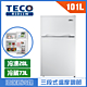 TECO東元 101L 一級定頻雙門電冰箱 R1011W product thumbnail 1