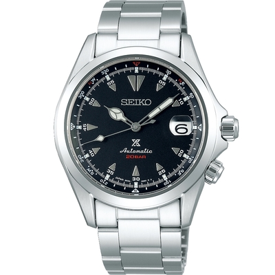 SEIKO 精工 PROSPEX復古時尚機械錶(6R35-00E0D/SPB117J1)