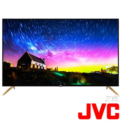 JVC 55吋 4K 連網護眼液晶顯示器 55X