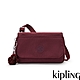 Kipling 微醺深酒紅小巧側肩隨身包-AVERILL product thumbnail 1