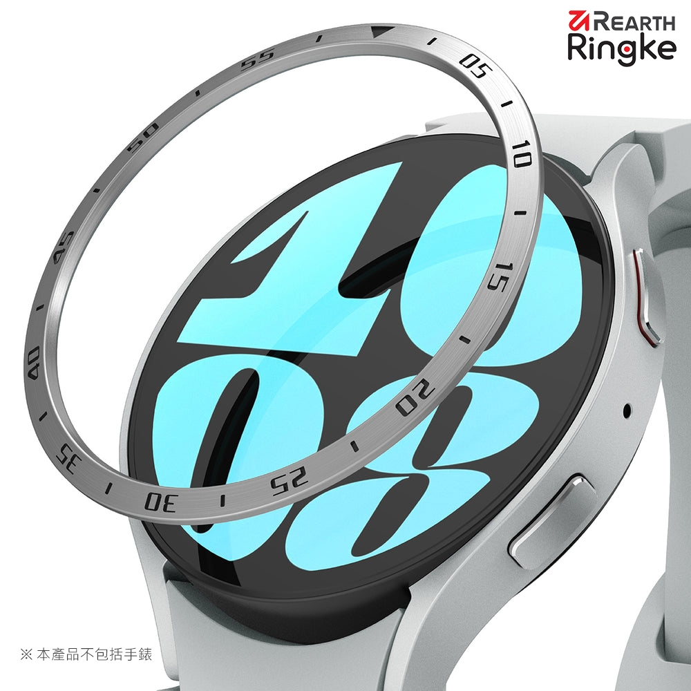 【Ringke】三星 Galaxy Watch 6 44mm [Bezel Styling] 不鏽鋼錶環