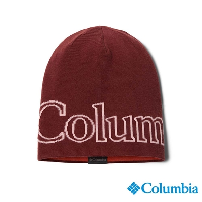 Columbia哥倫比亞 中性- Belay Butte LOGO毛帽-甜菜根紅 UCU73680IU/HF
