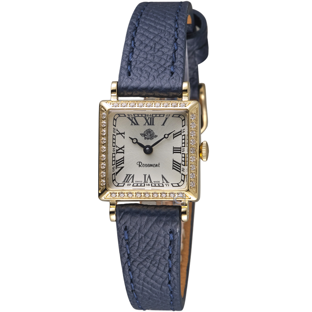 玫瑰錶Rosemont NS懷舊系列時尚腕錶(TNS11J - YWR-GNY)
