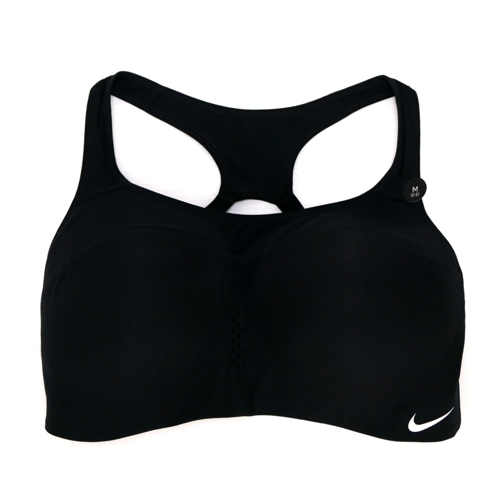 Nike AS NIKE ALPHA BRA 女運動內衣 黑-AJ0844010