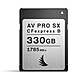 ANGELBIRD AV PRO CFexpress SX TYPE B 330GB 記憶卡 公司貨 product thumbnail 1