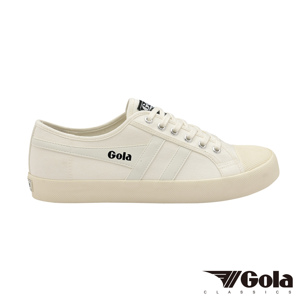 Gola Coaster 女帆布鞋-白- GLCLA174WW