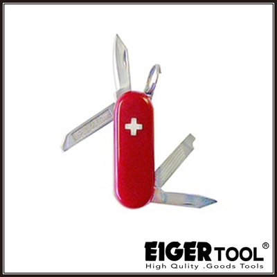 【Eigertool】超迷你瑞士刀-紅 ZK-3
