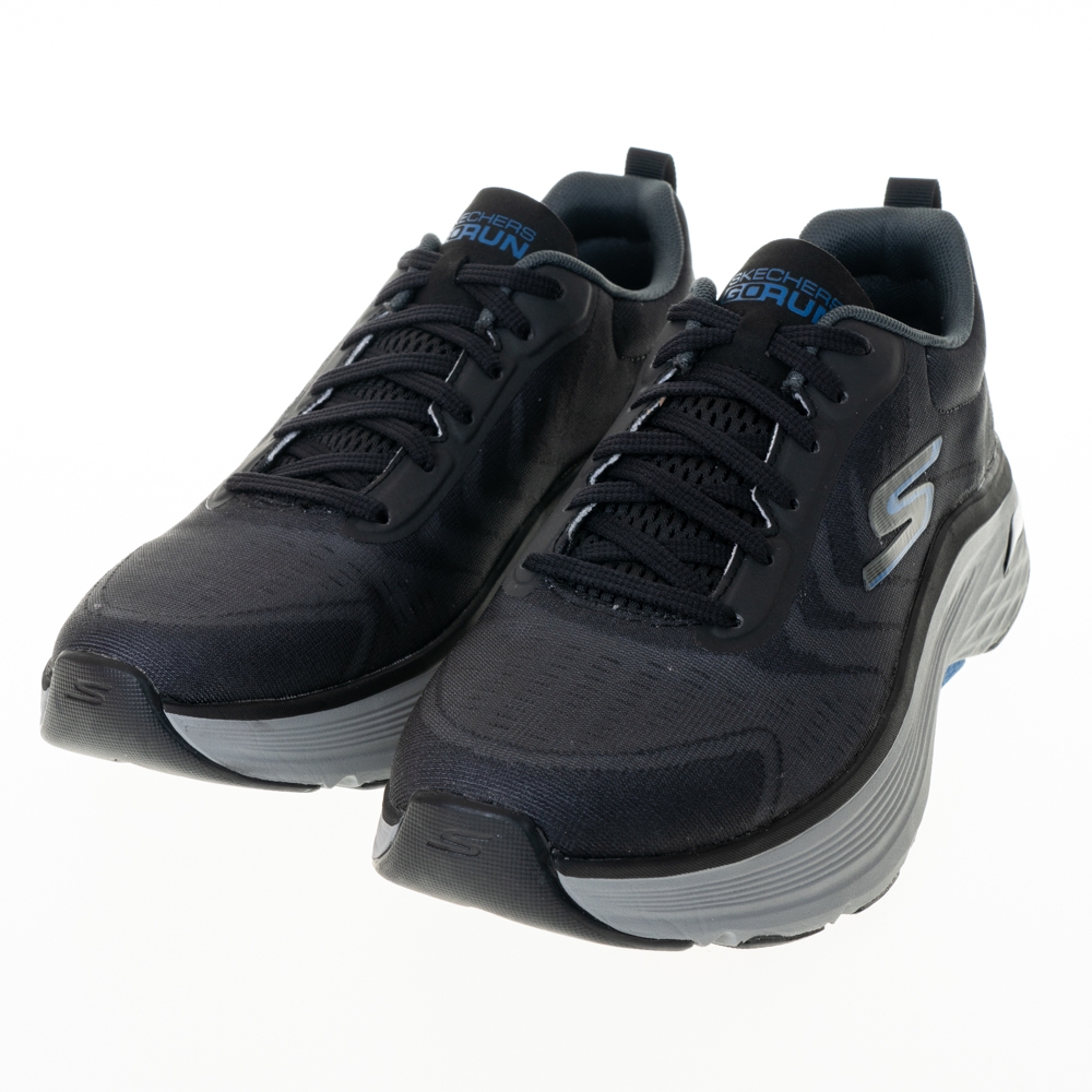 SKECHERS 慢跑鞋 男慢跑系列 GORUN MAX CUSHIONING ARCH FIT - 220197BKBL