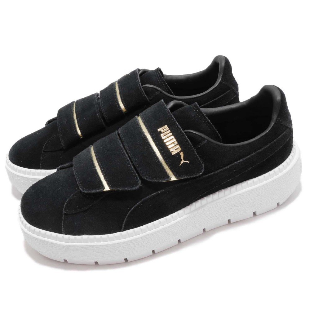 puma platform trace strap