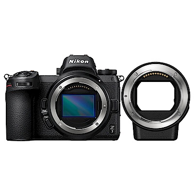 Nikon Z7單機身 + FTZ轉接環