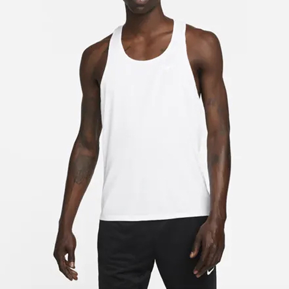 NIKE AS M NK DF FAST SINGLET 男款 運動 休閒背心 DQ4733100 白