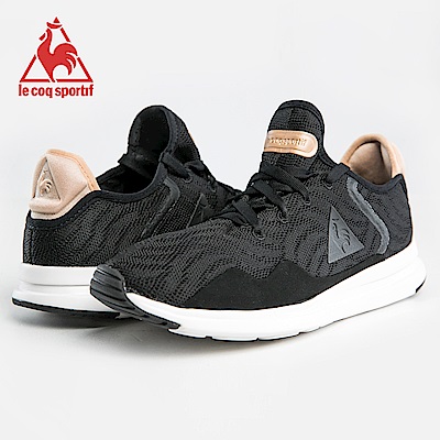 le coq sportif Solas W Metallic 運動鞋 女-黑