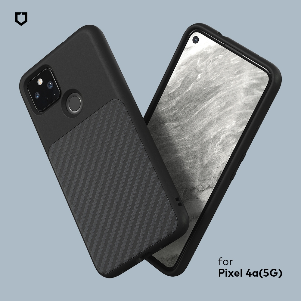 犀牛盾Google Pixel 4a(5G) SolidSuit 碳纖維防摔背蓋手機殼