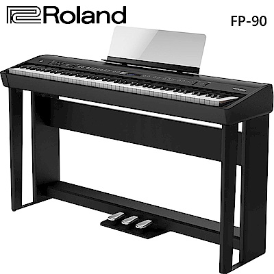 ★Roland★FP-90 88鍵電鋼琴-附贈原廠五好禮+獨家四好禮~限量