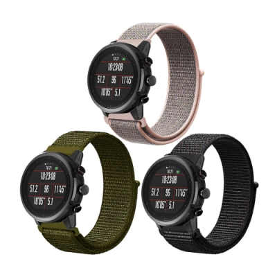 華米米動 Amazfit GTR 47mm 尼龍織紋回環錶帶 (錶帶寬度22mm)