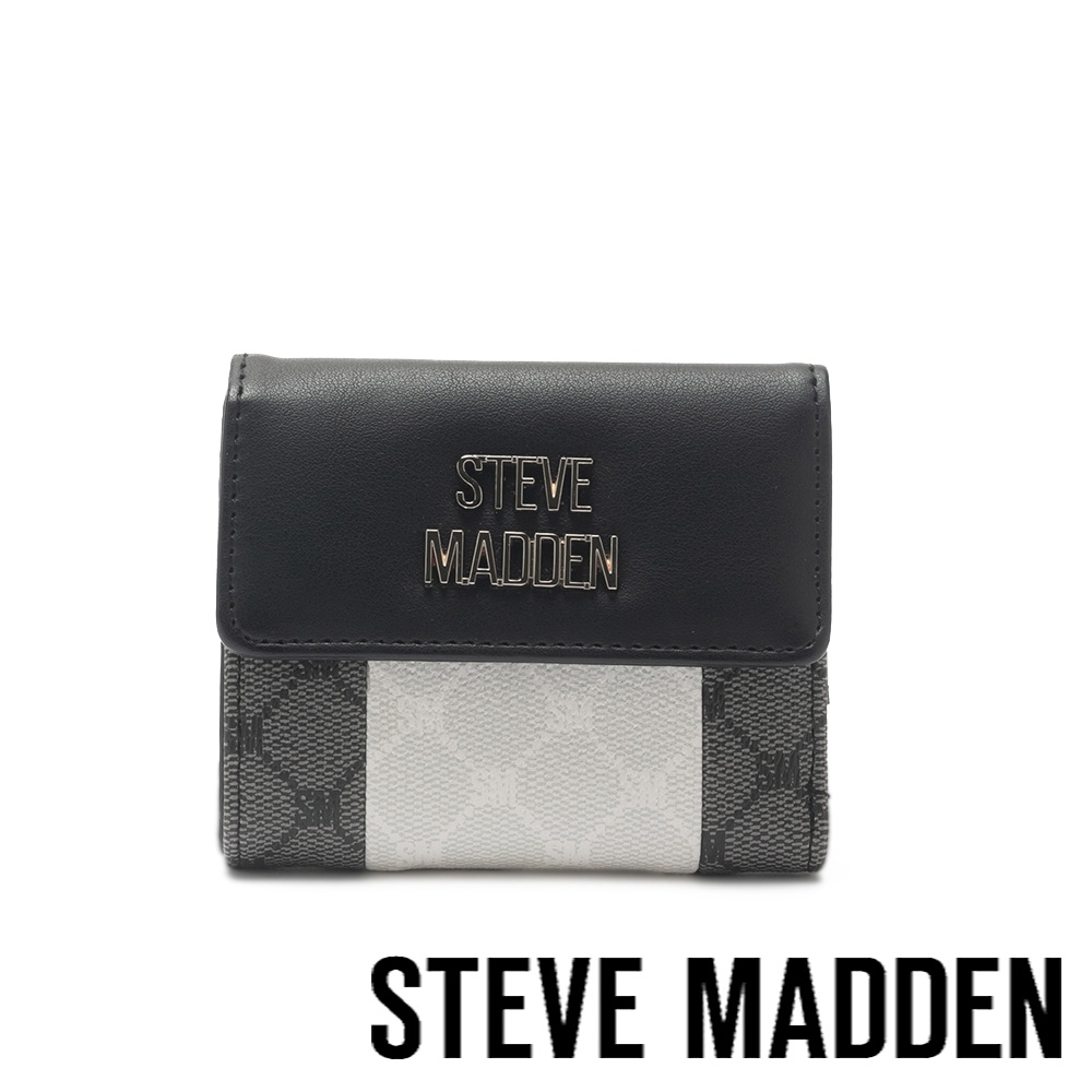 STEVE MADDEN-BALICEE 老花信封短夾-黑色