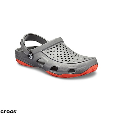 Crocs 卡駱馳 (男鞋) 激浪男士克駱格 203981-0EK