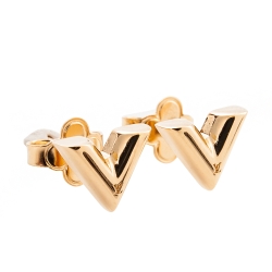 Louis Vuitton MONOGRAM Crazy in lock earrings set (M00395)