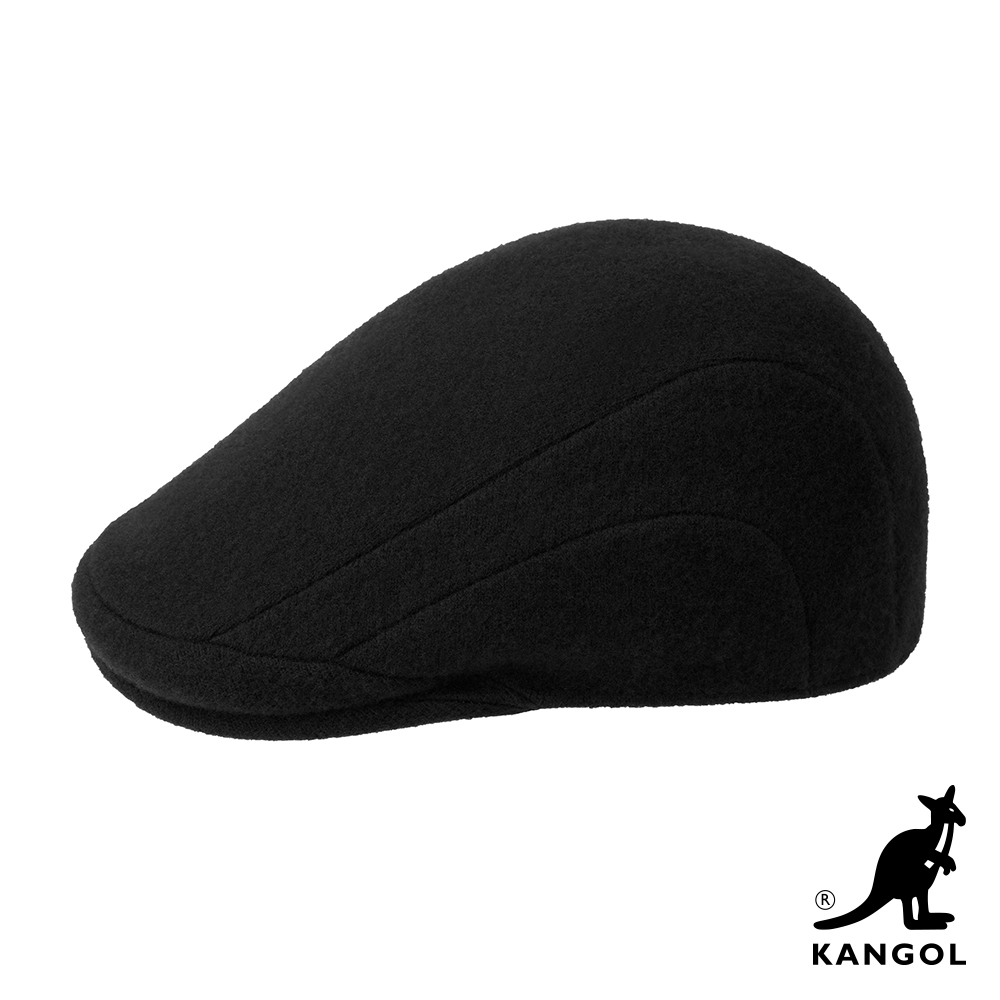 KANGOL-507 WOOL鴨舌帽-黑色