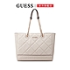 【GUESS】氣質菱格方形托特肩背包-兩色可選 product thumbnail 8