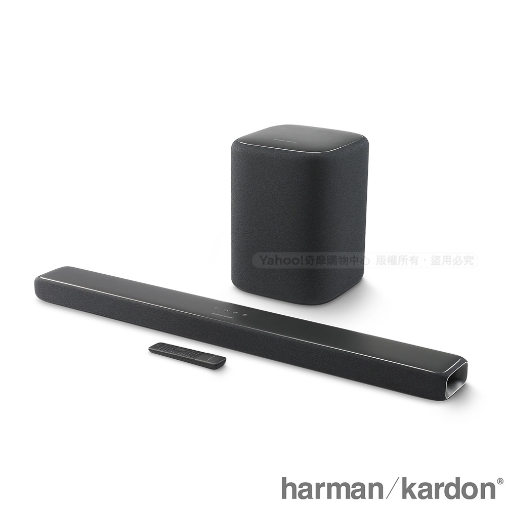 Harman Kardon Enchant 1300 Soundbar 藍牙無線家庭劇院 + Enchant Subwoofer 無線重低音喇叭