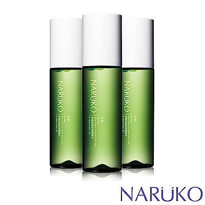 NARUKO牛爾 茶樹抗痘粉刺調理水共3入