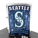ZIPPO 美系~MLB美國職棒大聯盟-美聯-Seattle Mariners西雅圖水手隊 product thumbnail 1