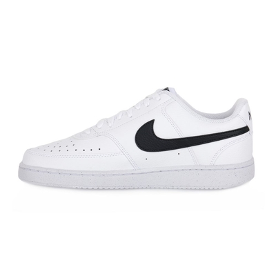 NIKE W COURT VISION LO NN女休閒運動鞋-白黑-DH3158101